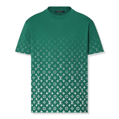 louis vuitton green shirt price|louis vuitton t shirt cost.